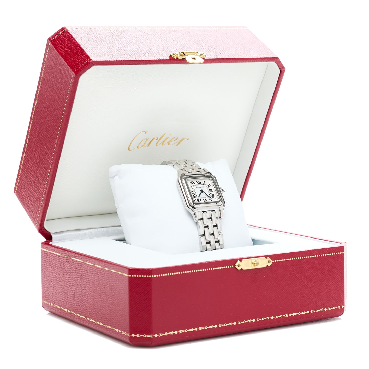 Stainless Steel 27mm Panthere Quartz Watch