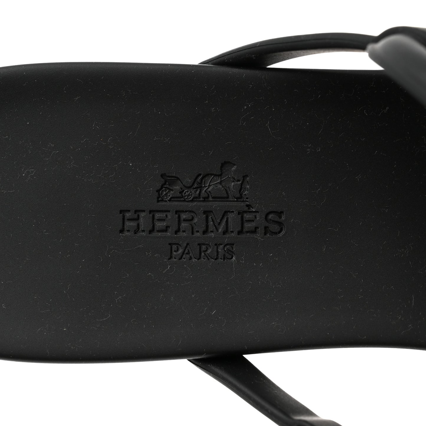 Rubber Womens Egerie Sandals 38 Black