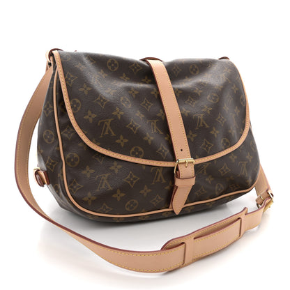 Louis Vuitton Monogram Saumur 35 3 of 10