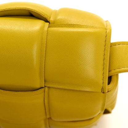 Bottega Veneta Nappa Maxi Intreccio Padded Cassette Crossbody Bag Kiwi 13 of 14