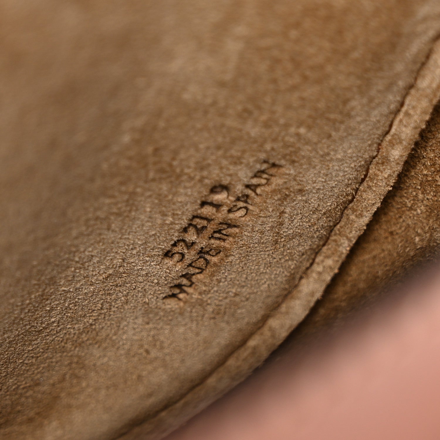Loewe Calfskin Canvas Anagram Mini Gate Dual Bag Ecru Tan 7 of 10