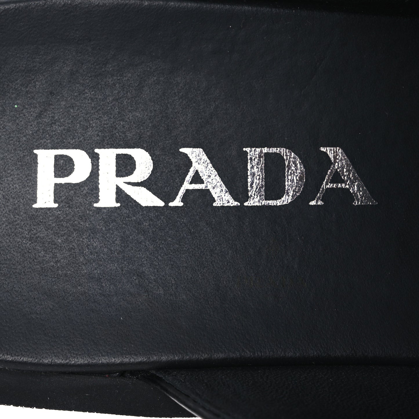 Spazzolato Triangle 40mm Loafer Mules 37 Black