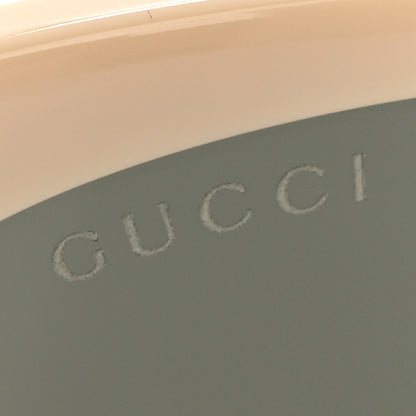 Gucci Acetate Oval Sunglasses GG1660S Ivory 8 of 9