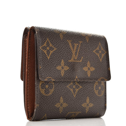 Louis Vuitton Monogram Elise Wallet 3 of 10