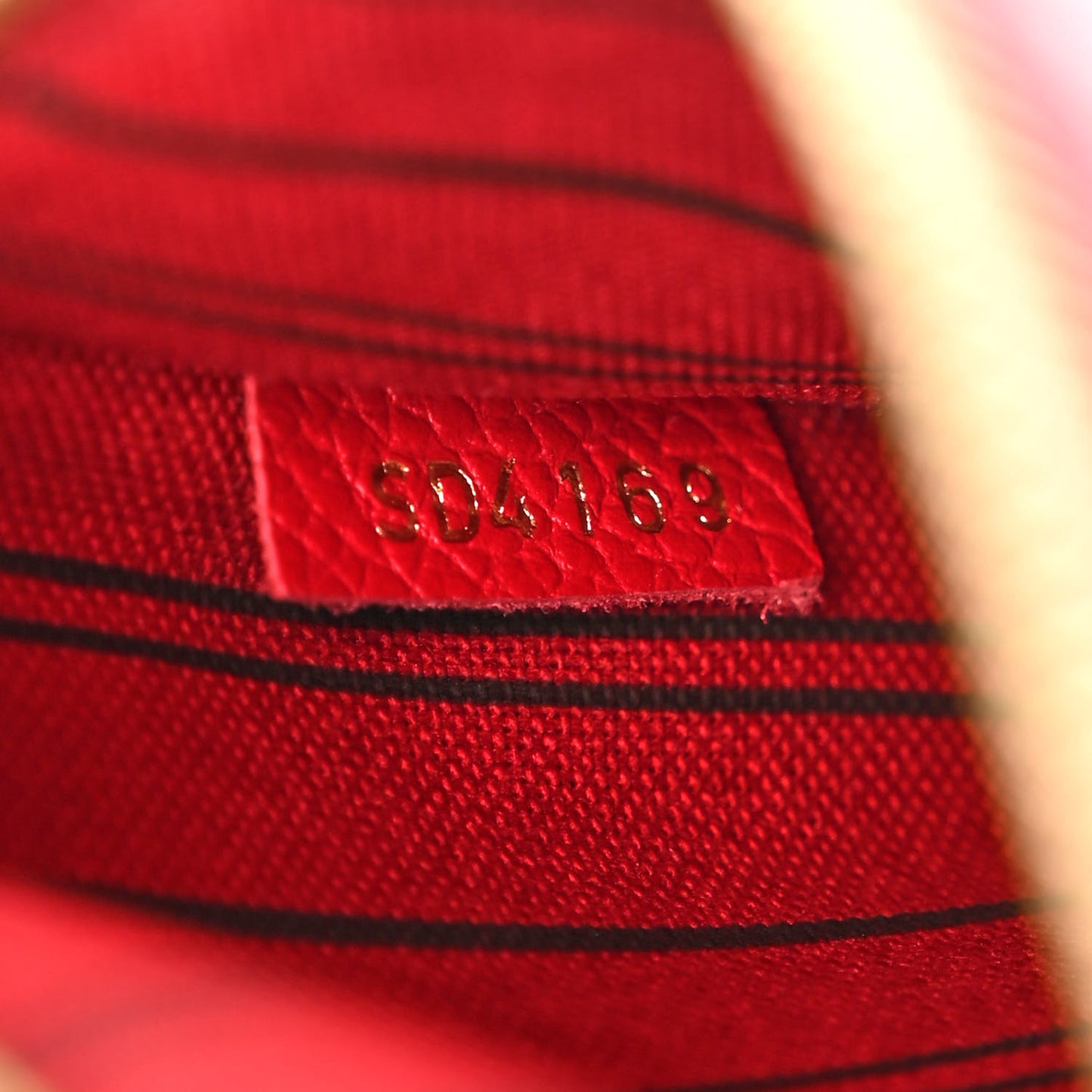 Empreinte Pochette Metis Scarlet