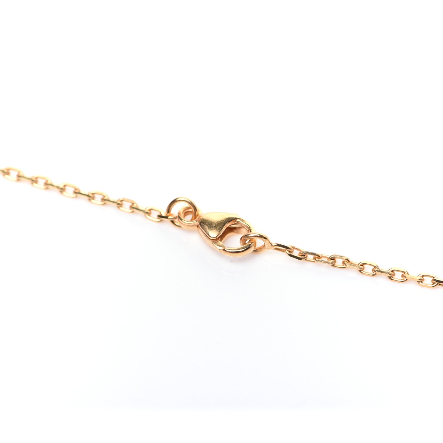 Hermes Swift O'Maillon Pendant Necklace Etoupe 4 of 7