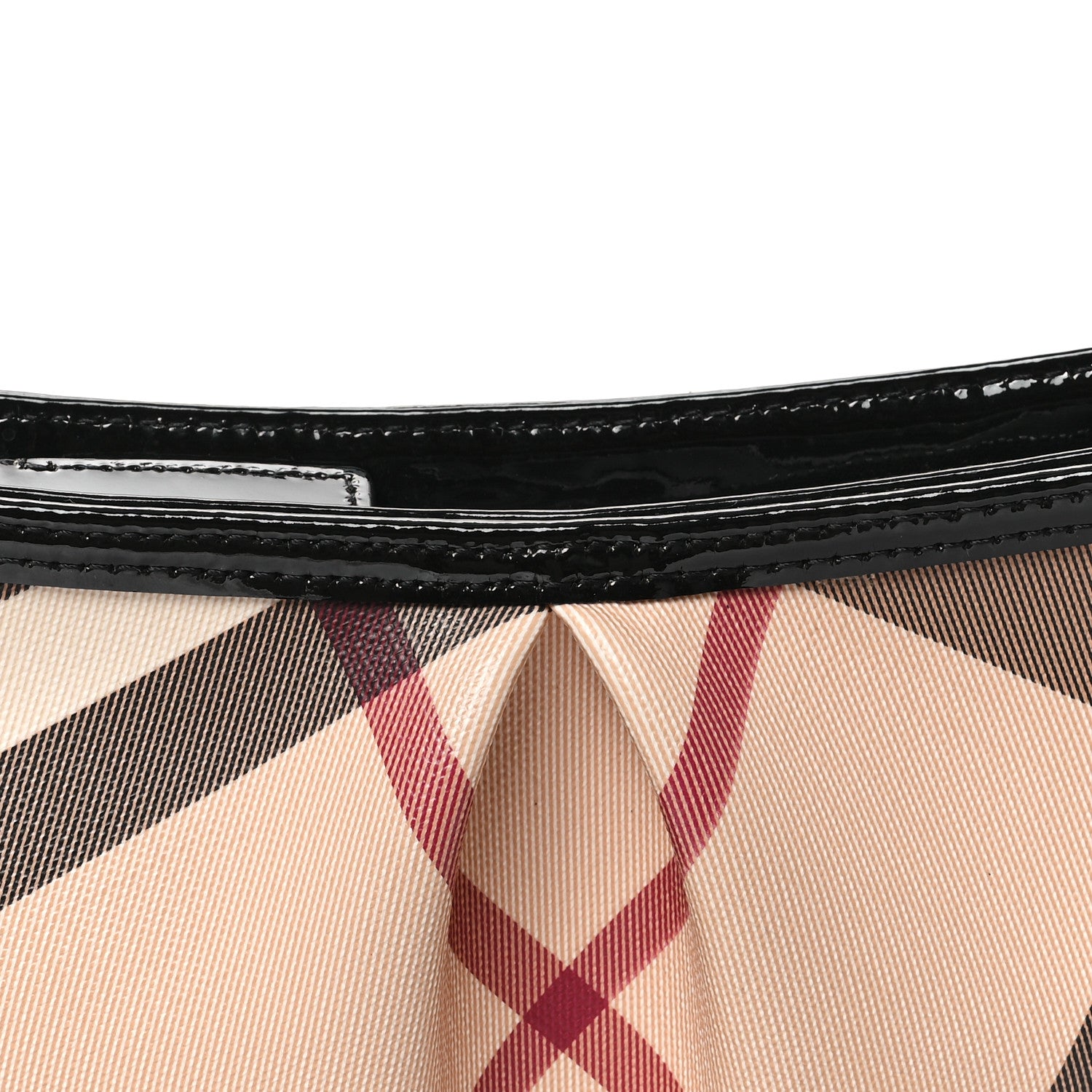 Burberry Nova Check Mini Shoulder Bag Black 9 of 12