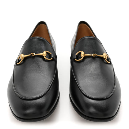 Gucci Calfskin Womens Jordaan Loafers 39 Black 2 of 9