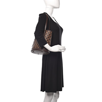 Louis Vuitton Damier Ebene Marais Bucket 23 2 of 19