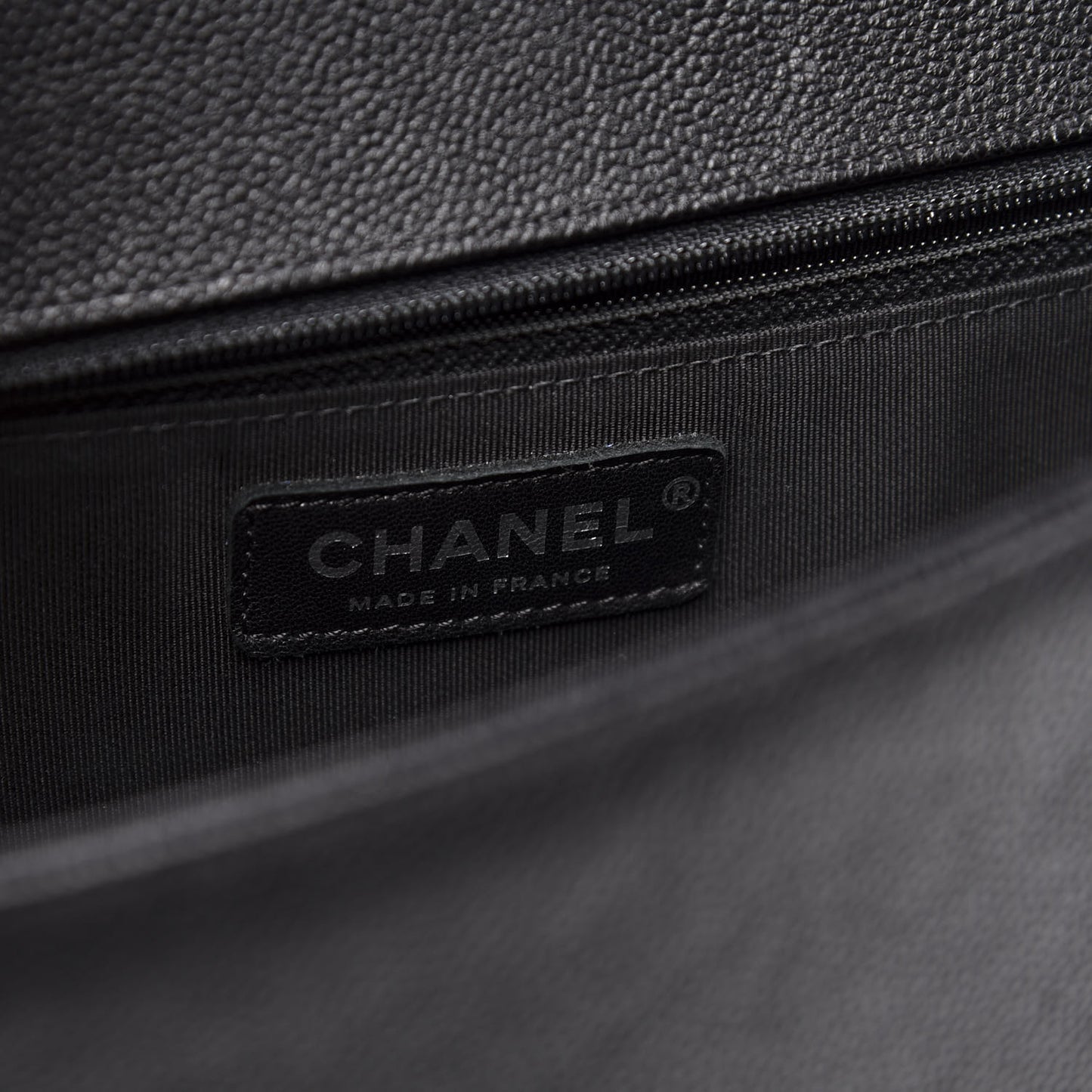 Caviar Quilted New Medium Boy Flap Black