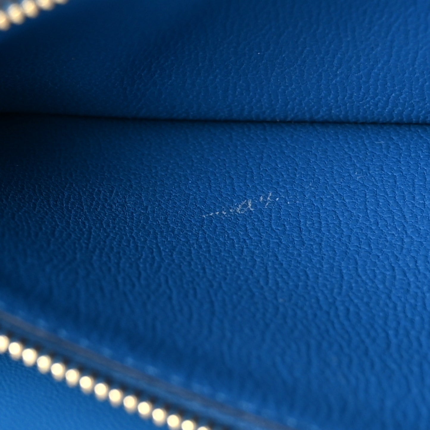 Matte Alligator Constance Long Wallet To Go Bleu Zellige
