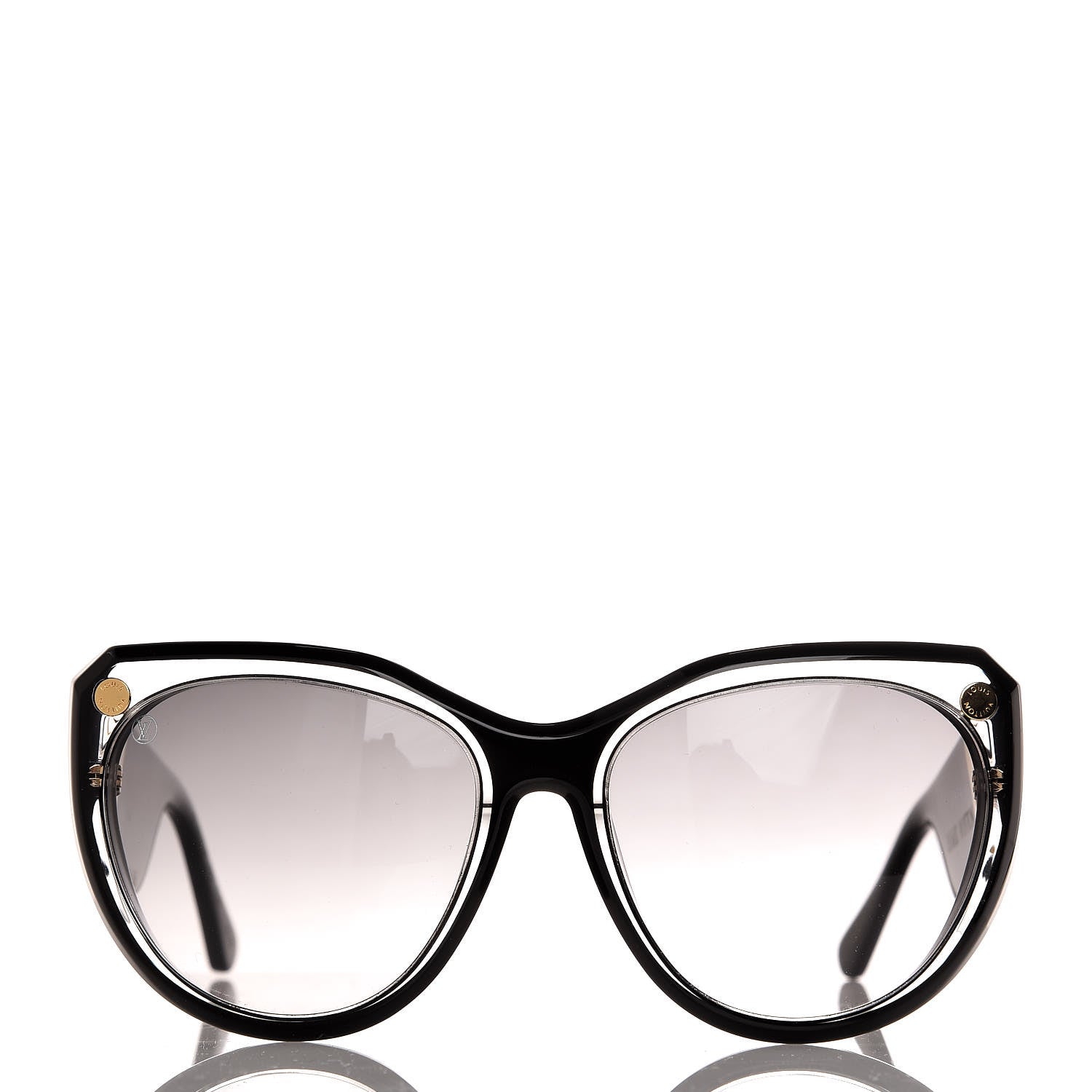 Louis Vuitton My Fair Lady Sunglasses Z1146W Black 2 of 9