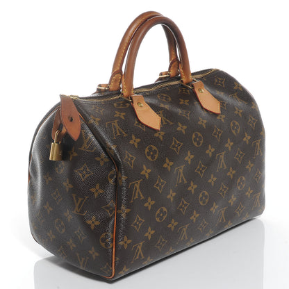Louis Vuitton Monogram Speedy 30 3 of 8