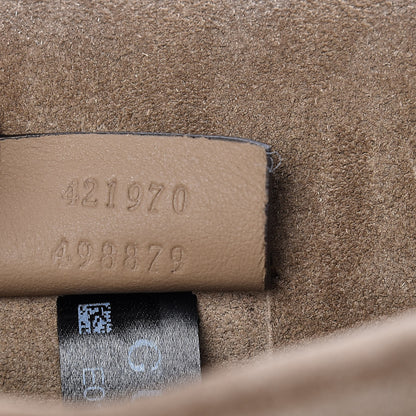 Gucci GG Supreme Monogram Mini Dionysus Shoulder Bag Taupe 7 of 9