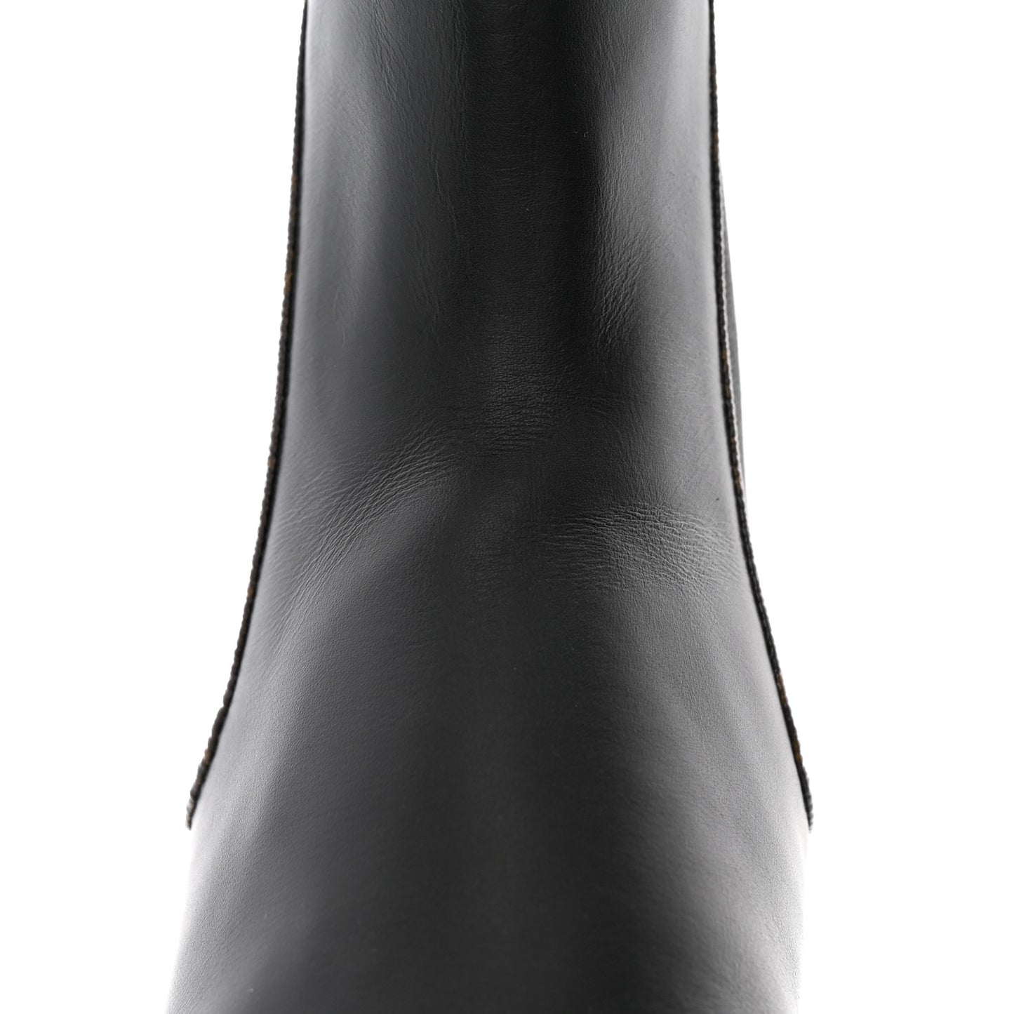 Calfskin Monogram Beaubourg Ankle Boots 41 Black