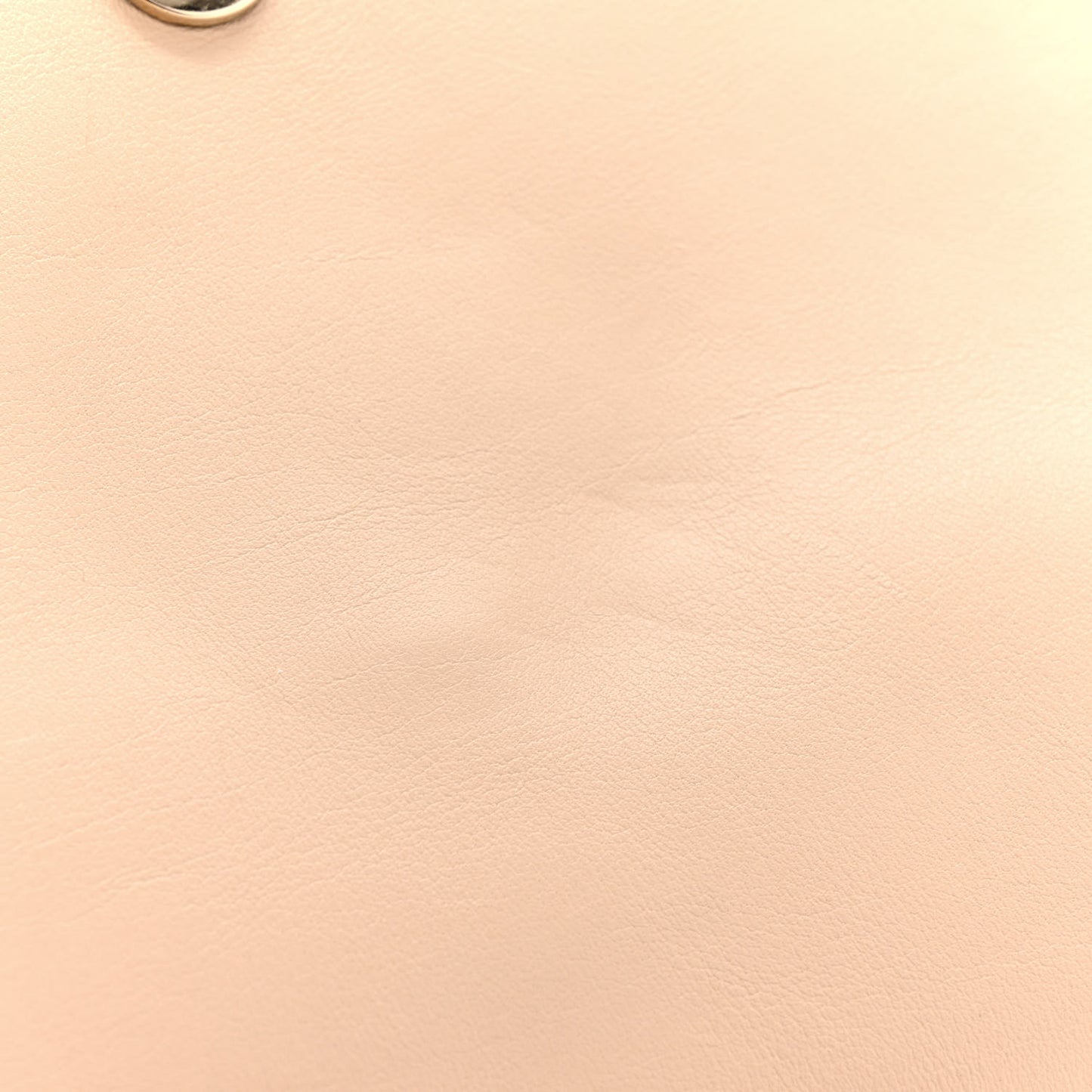 Calfskin Suede Medium Faye Shoulder Bag Blush Nude