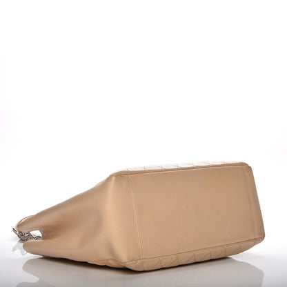 Chanel Caviar Quilted Grand Shopping Tote GST Beige Clair 4 of 11