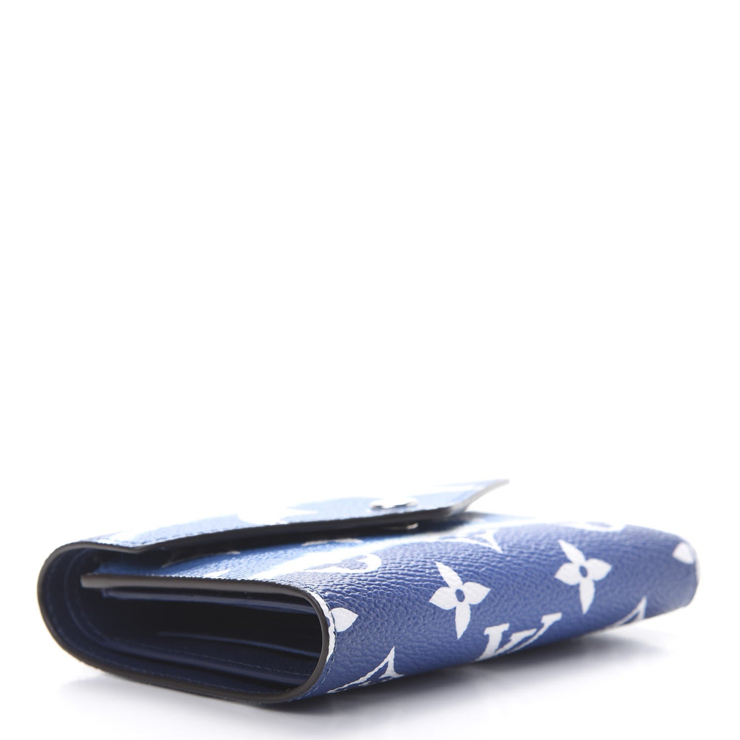 Louis Vuitton Monogram Escale Victorine Wallet Blue 4 of 7