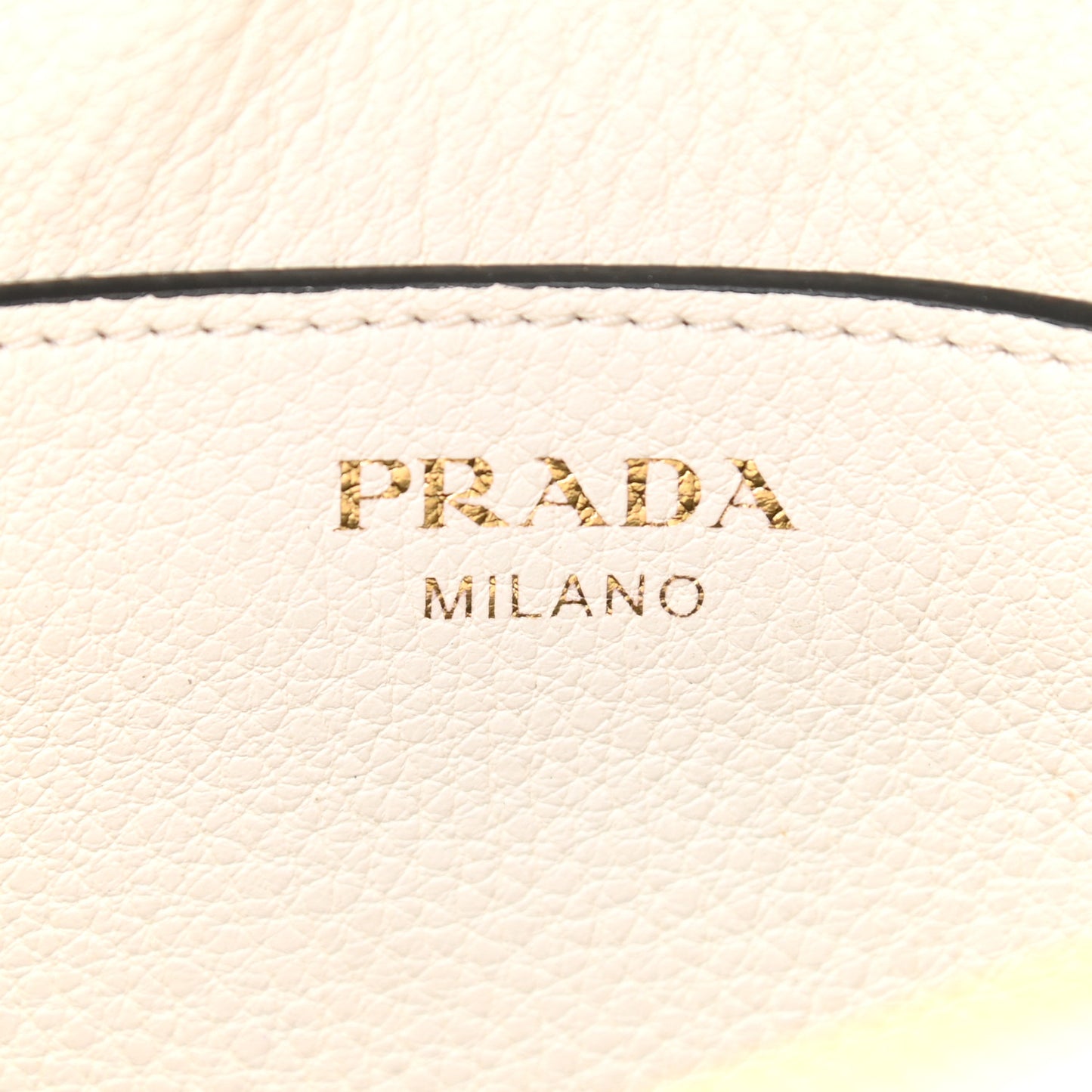Vitello Phenix Logo Belt Bag Bianco