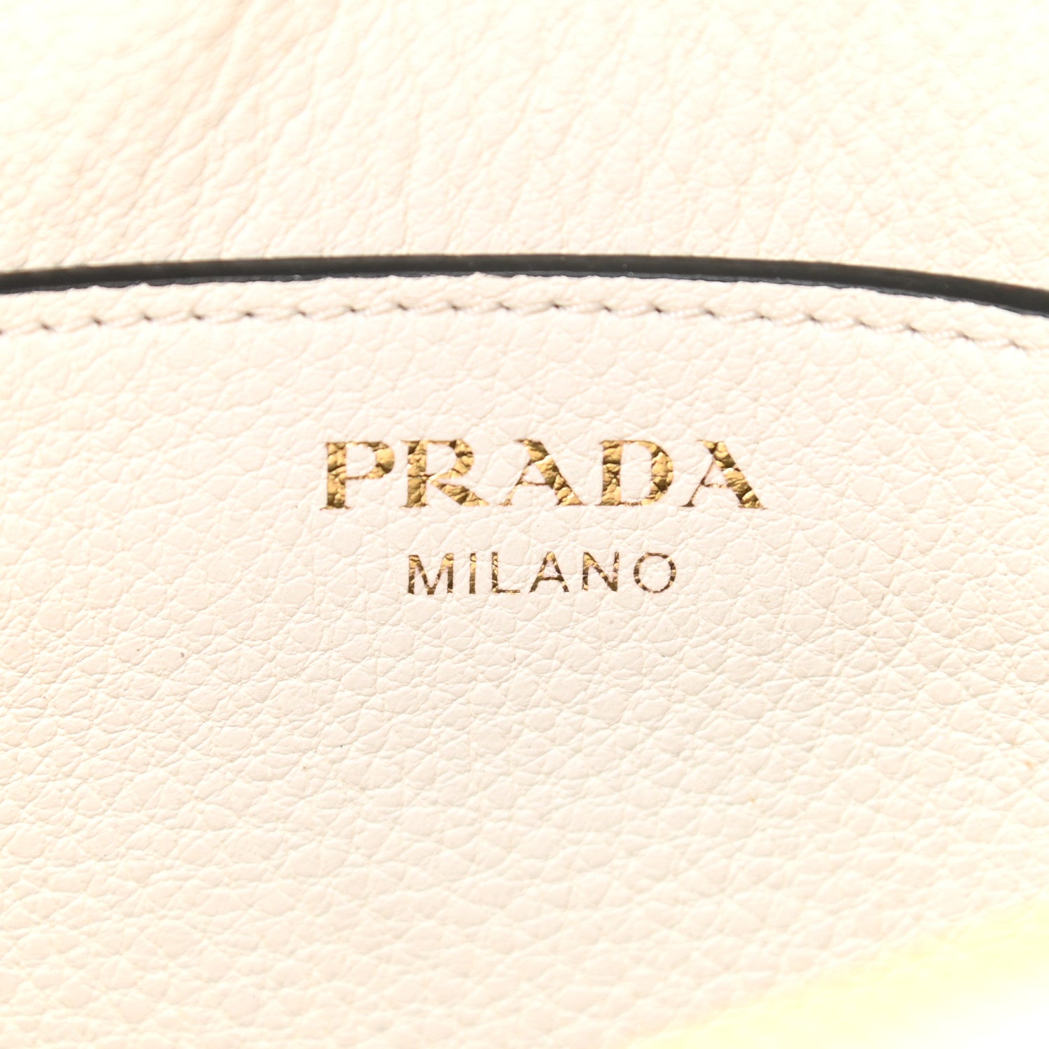 Prada Vitello Phenix Logo Belt Bag Bianco 5 of 8