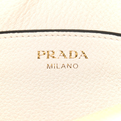 Prada Vitello Phenix Logo Belt Bag Bianco 5 of 8