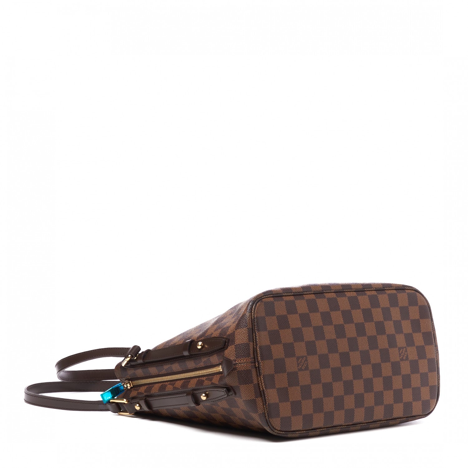 Louis Vuitton Damier Ebene Cabas Rivington 3 of 8