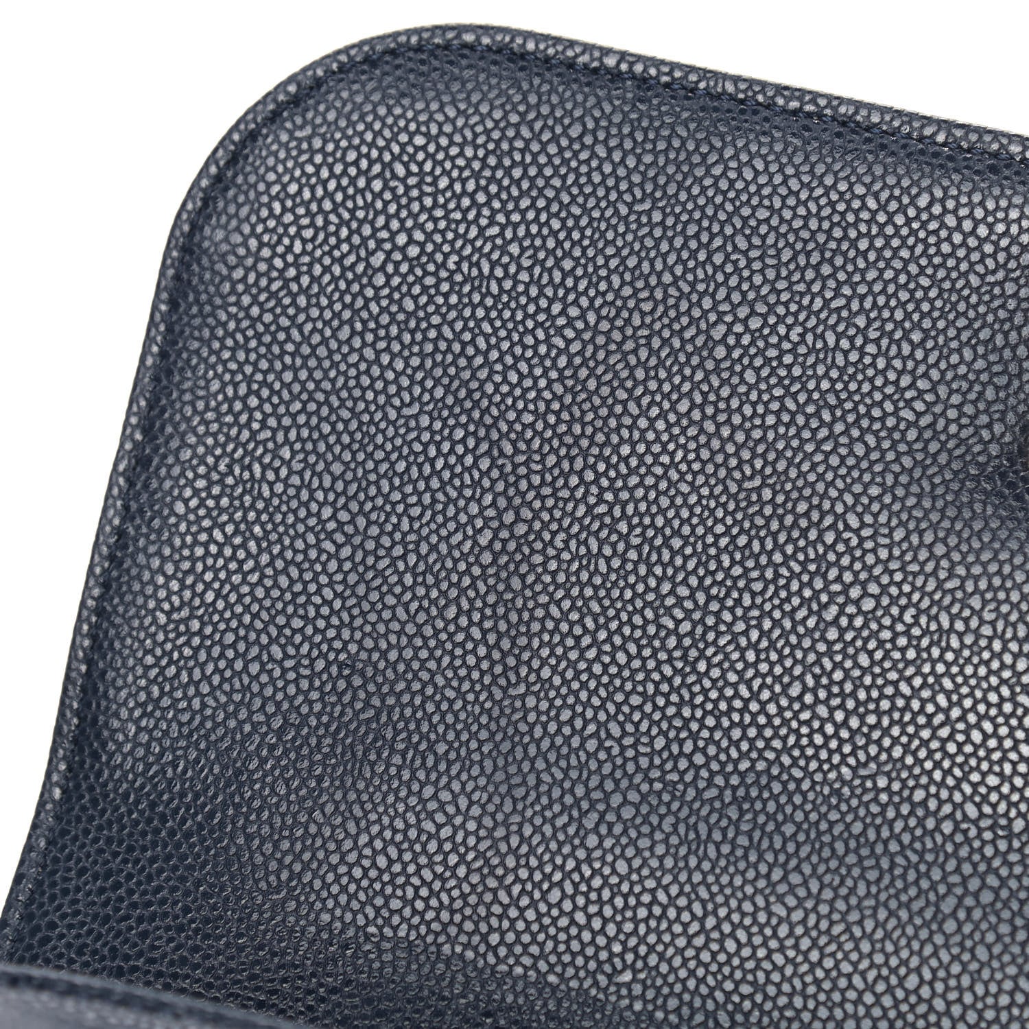 Chanel Caviar Quilted Medium Business Affinity Flap Navy 14 of 14