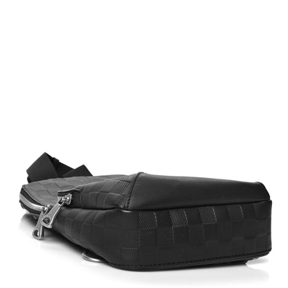 Louis Vuitton Damier Infini Avenue Sling Bag Onyx 4 of 10