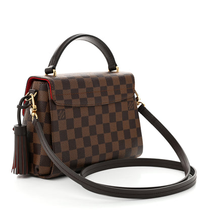 Louis Vuitton Damier Ebene Croisette 3 of 10
