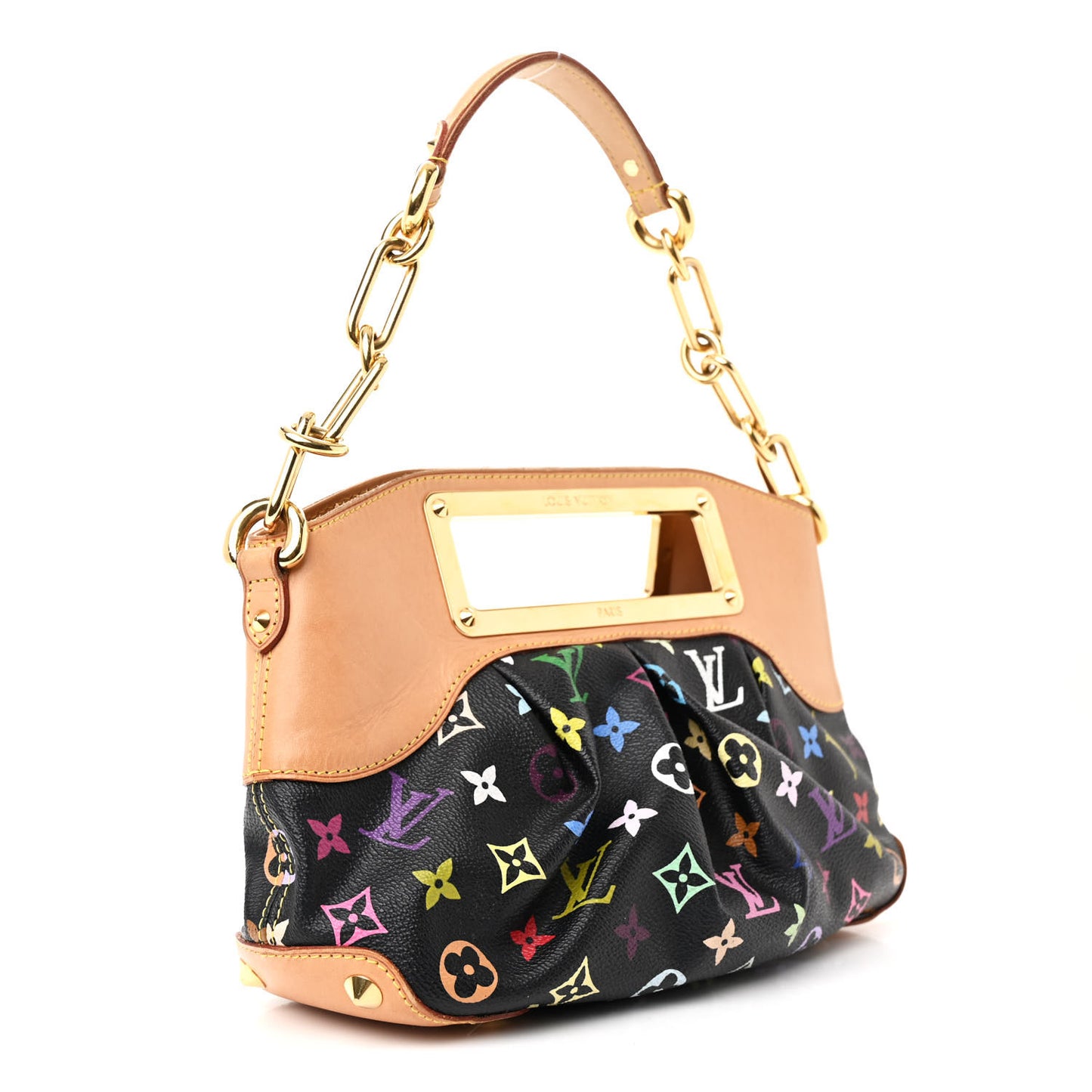 Monogram Multicolor Judy PM Black