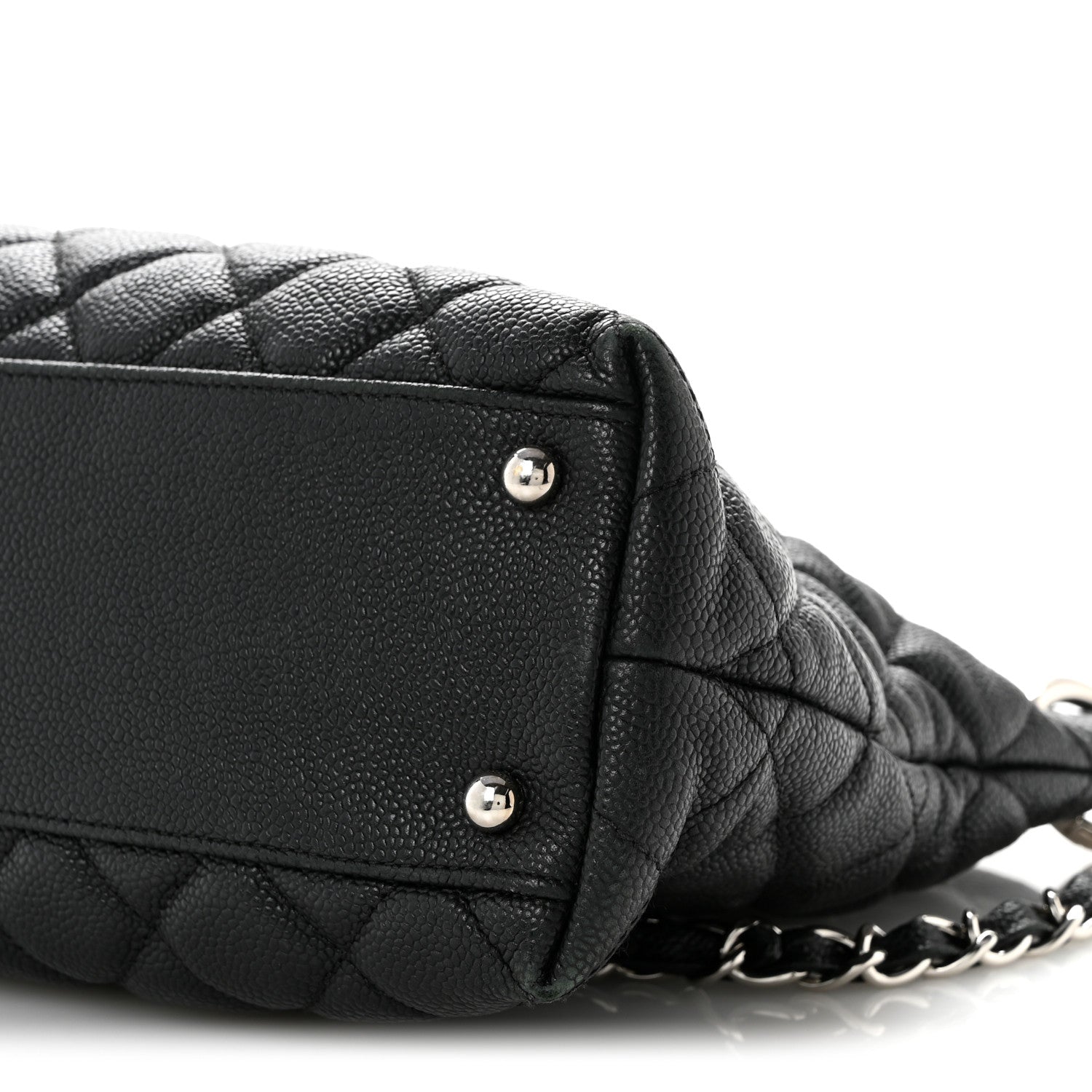 Chanel Caviar Quilted Easy Zip Tote Black 10 of 12
