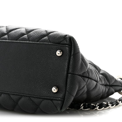 Chanel Caviar Quilted Easy Zip Tote Black 10 of 12
