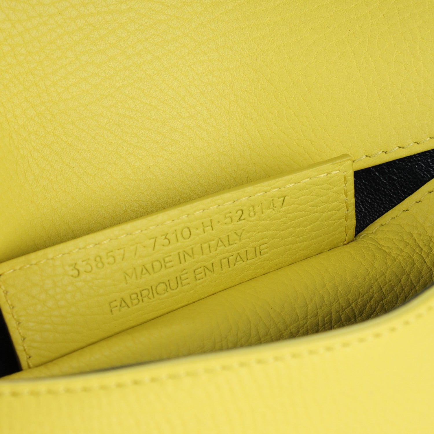 Balenciaga Grained Calfskin S Tube Jaune Citronnade 7 of 7