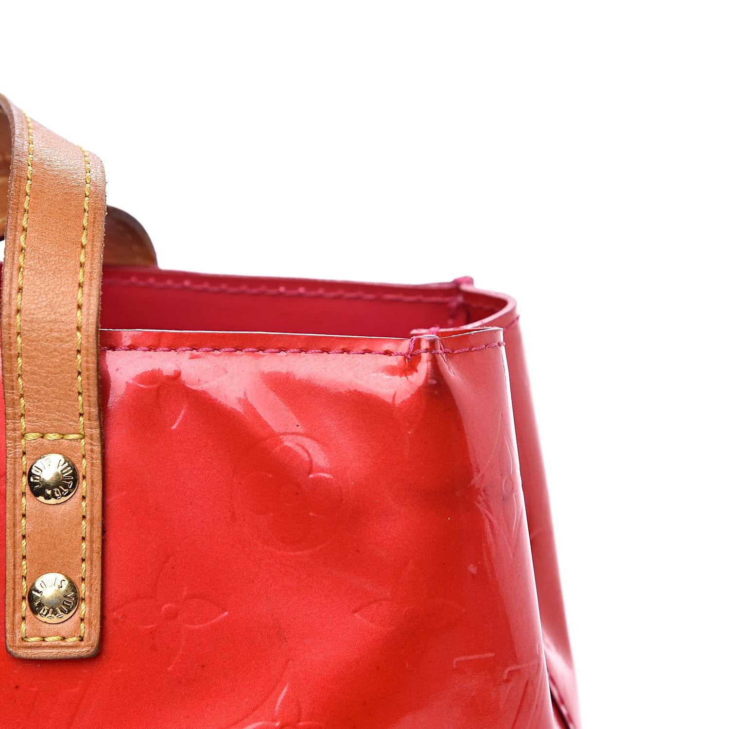 Louis Vuitton Vernis Reade PM Pomme D'Amour 12 of 14