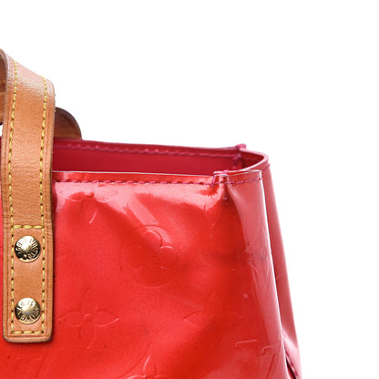Louis Vuitton Vernis Reade PM Pomme D'Amour 12 of 14