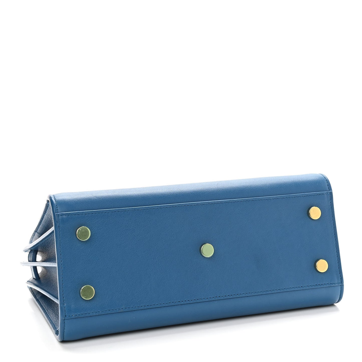 Calfskin Baby Sac De Jour Indigo
