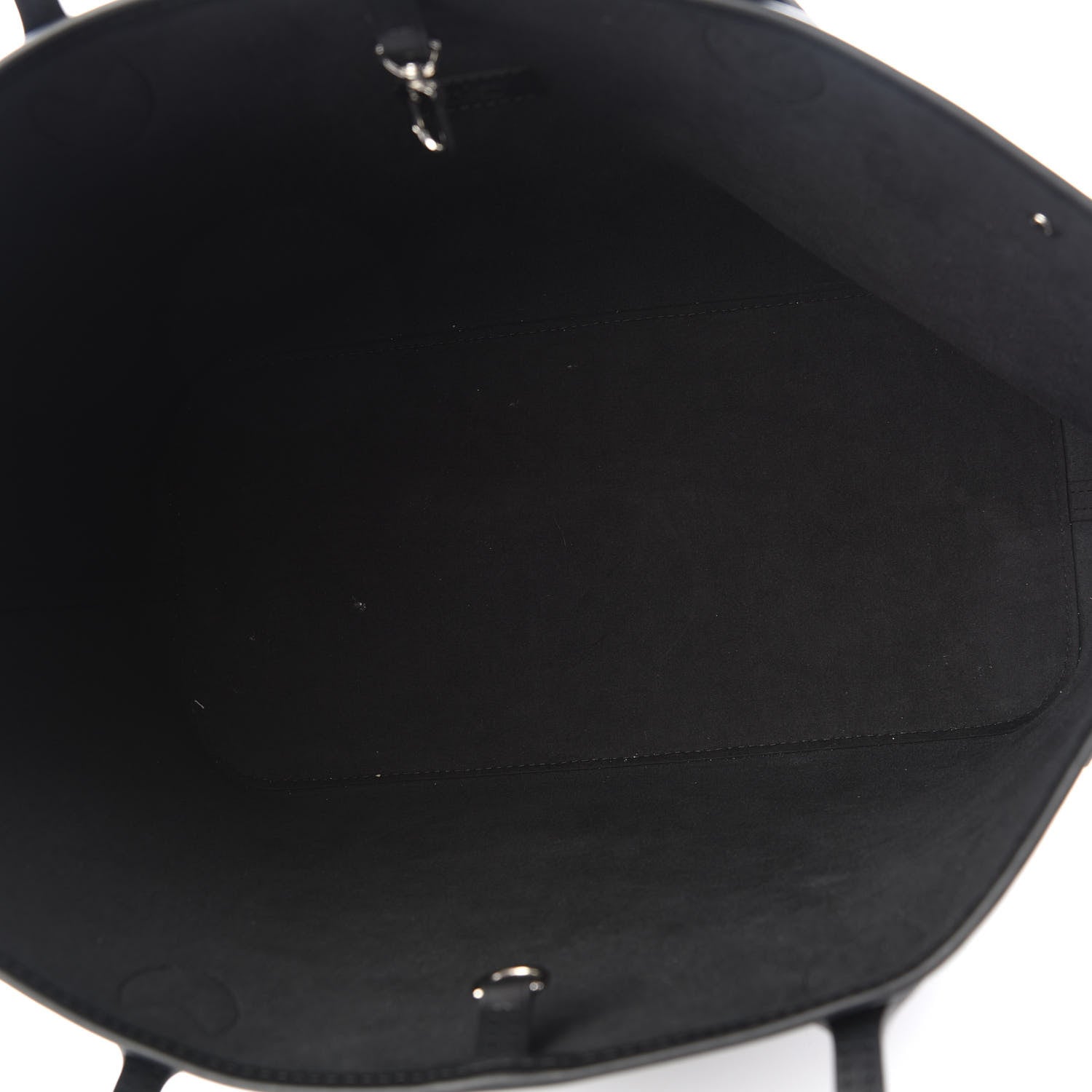 Louis Vuitton Epi Neverfull MM Black 4 of 12