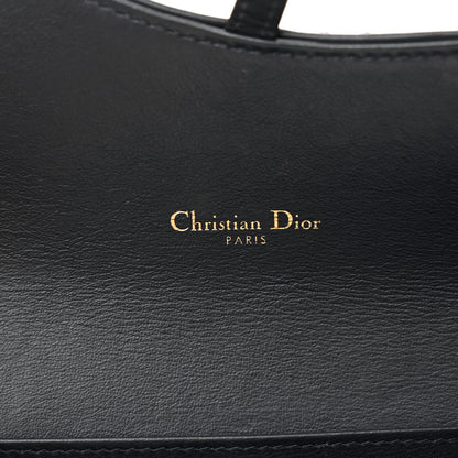 Christian Dior Oblique Saddle Chain Long Wallet Blue 7 of 14
