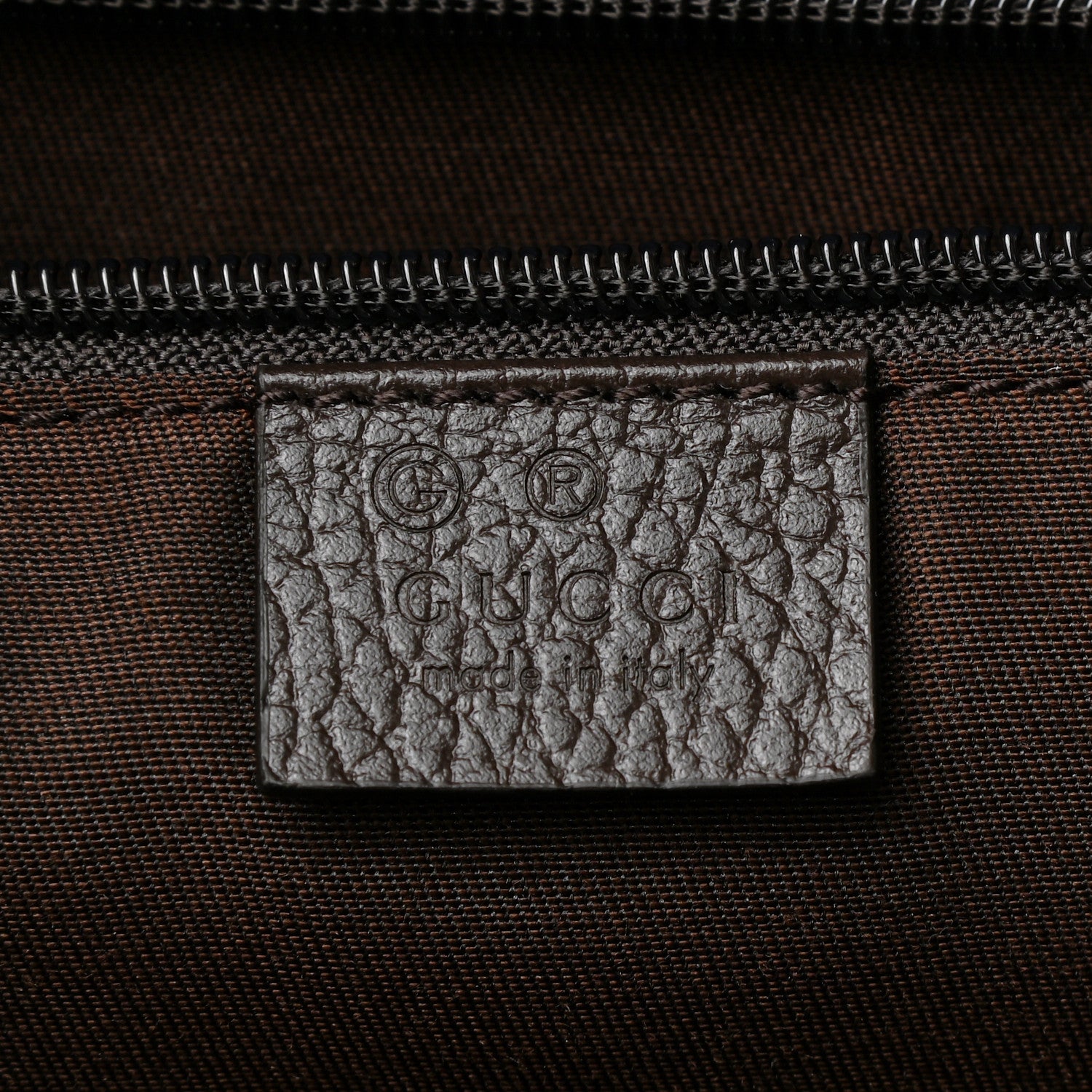 Gucci Monogram Dollar Calfskin Large Boston Duffle Bag Beige Ebony Testa di Moro Marrone Scuro 6 of 10