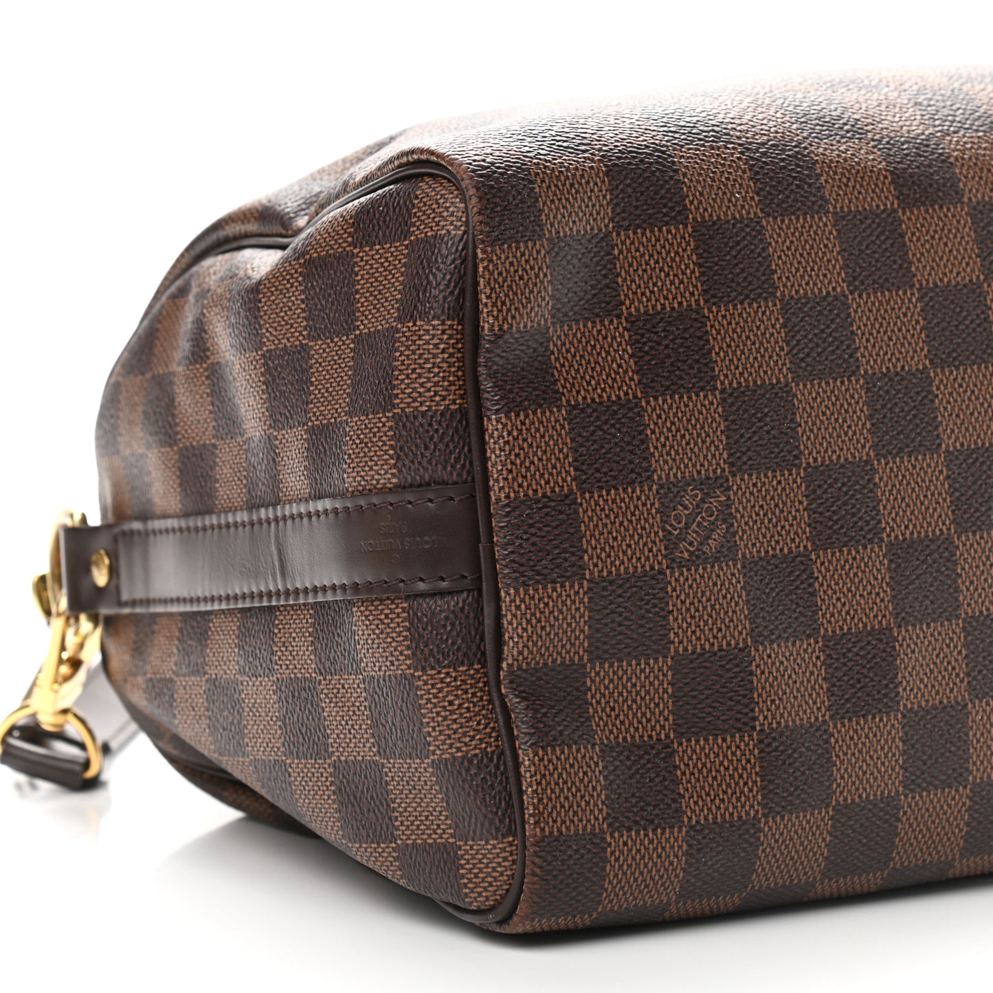 Damier Ebene Speedy Bandouliere 25