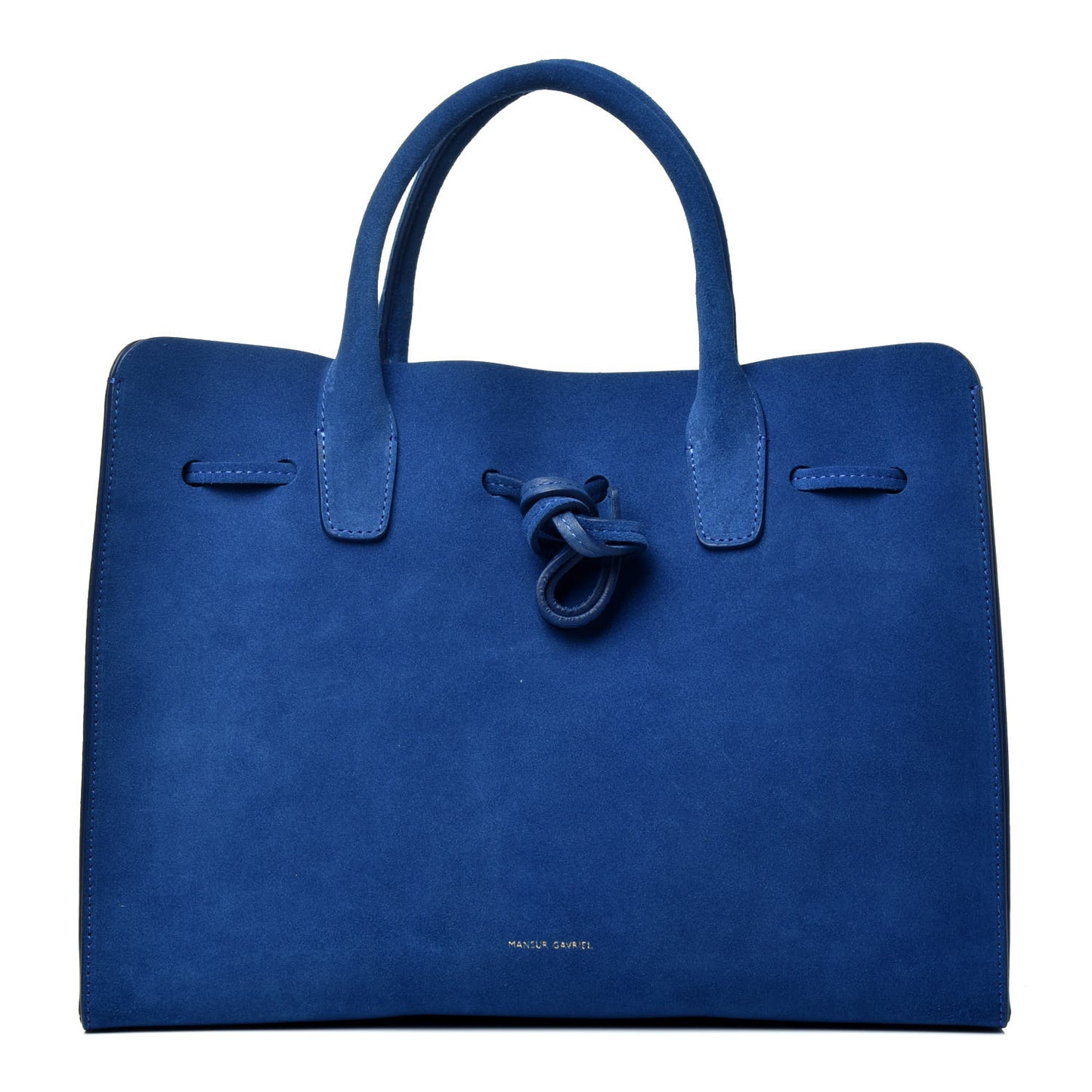 Suede Sun Bag Sea Blue