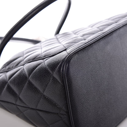 Chanel Caviar Quilted Medallion Tote Black 15 of 15