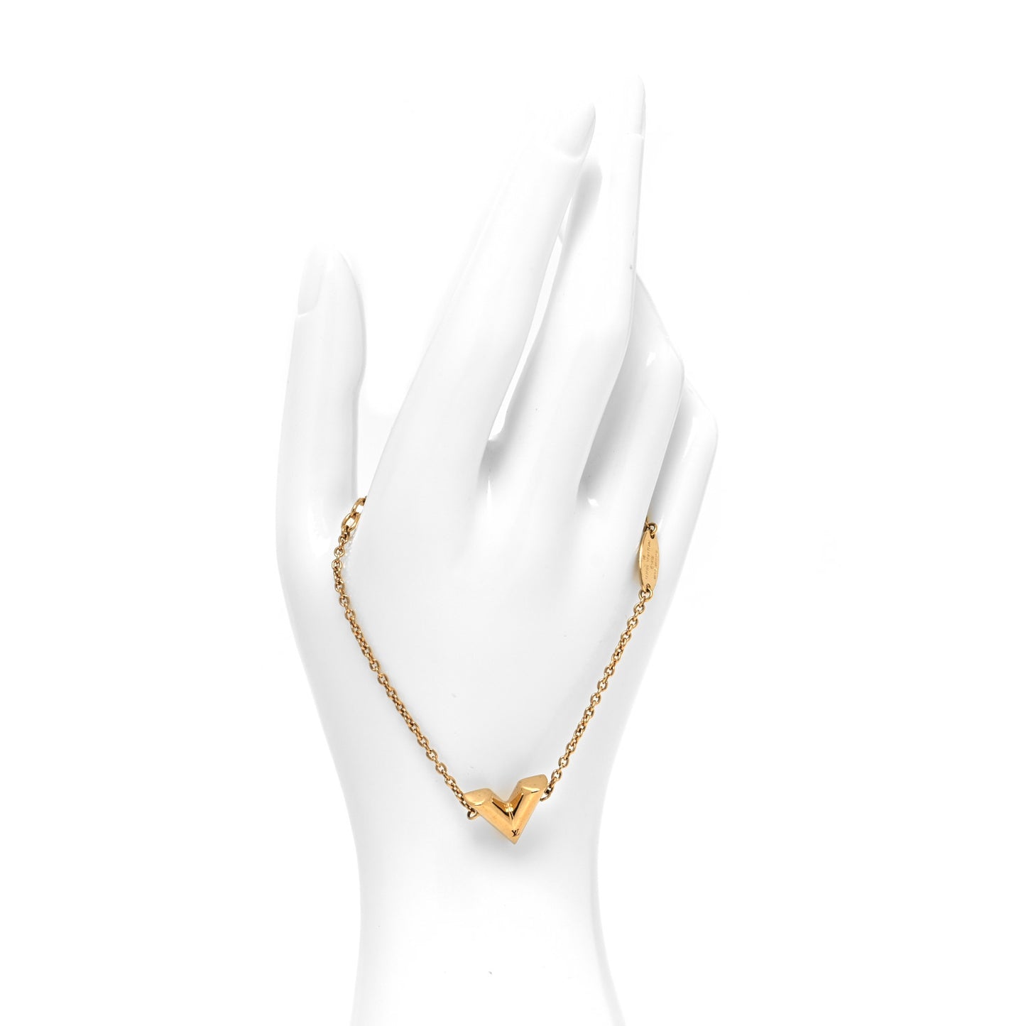 Essential V Bracelet Gold