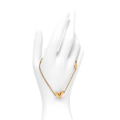 Louis Vuitton Essential V Bracelet Gold 2 of 6