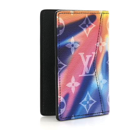 Louis Vuitton Monogram Sunset Pocket Organizer Multicolor 3 of 6