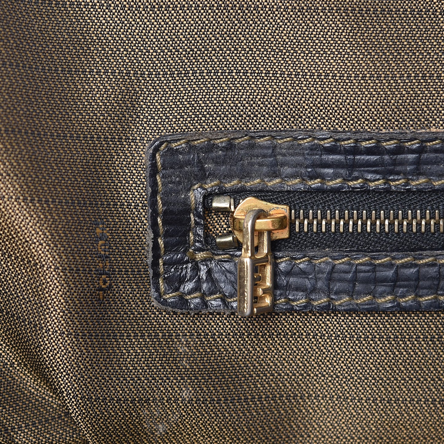 Zucca Tote Tobacco