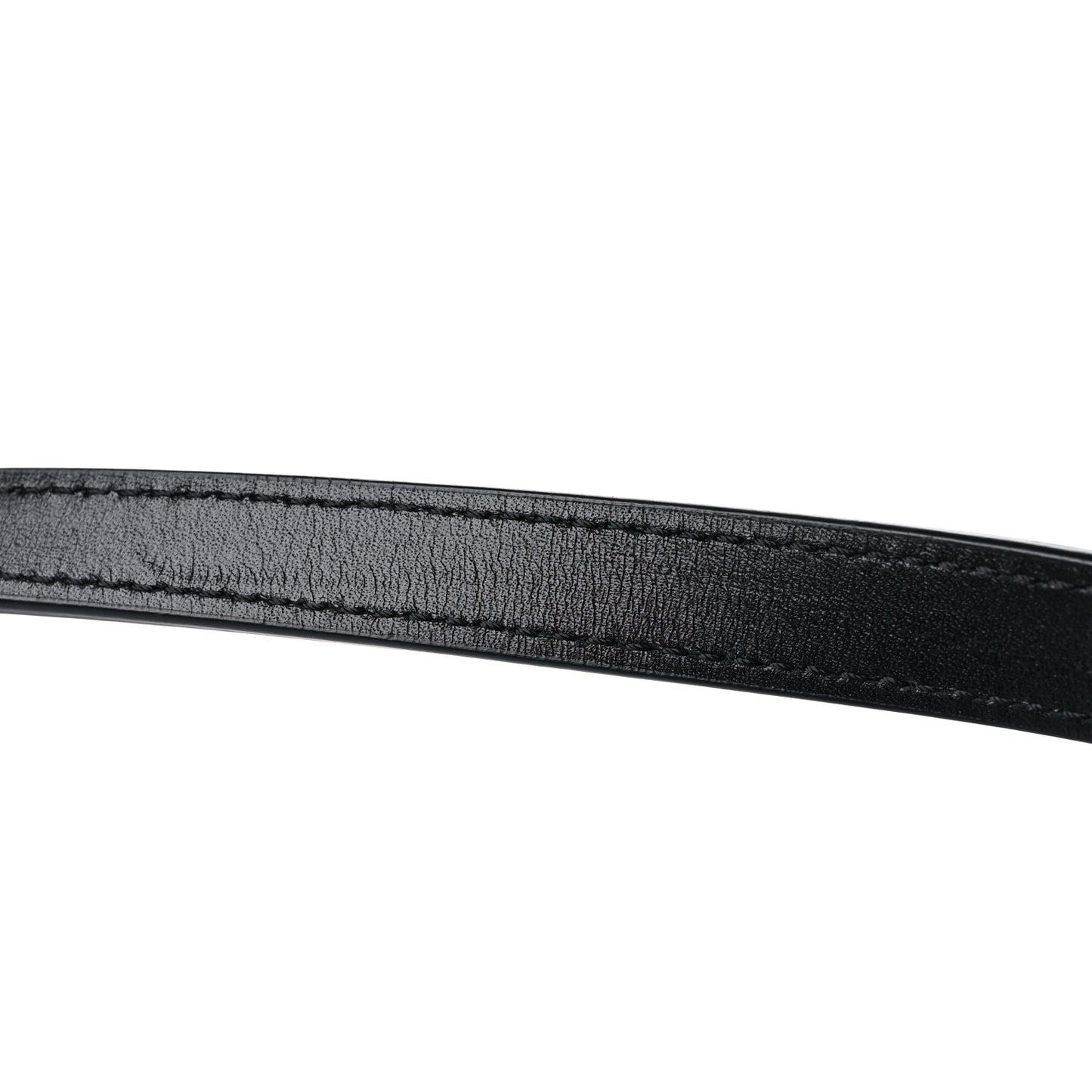 Calfskin City Steamer MM Shoulder Strap Black