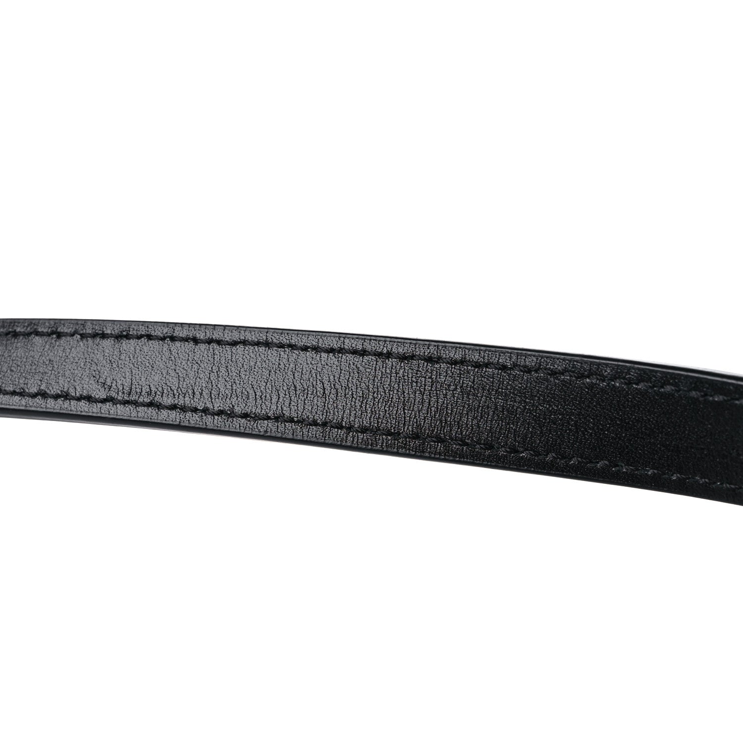 Louis Vuitton Calfskin City Steamer MM Shoulder Strap Black 4 of 4
