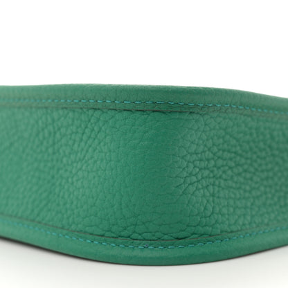 Hermes Taurillon Clemence Amazone Evelyne TPM Vert Vertigo 9 of 10