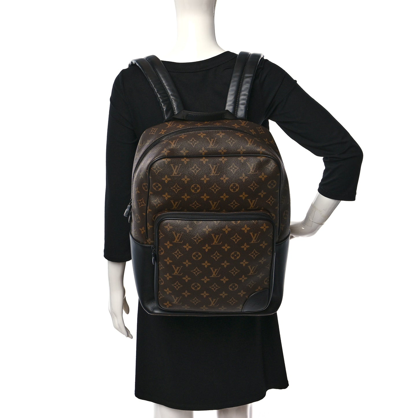 Monogram Macassar Dean Backpack